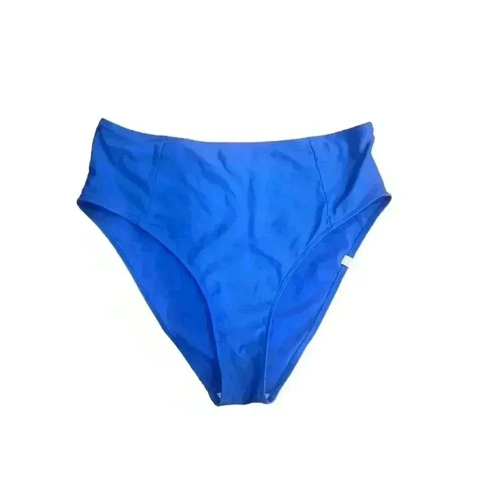 Summersalt Women's High-Waist Bikini Bottom Blue Size 6